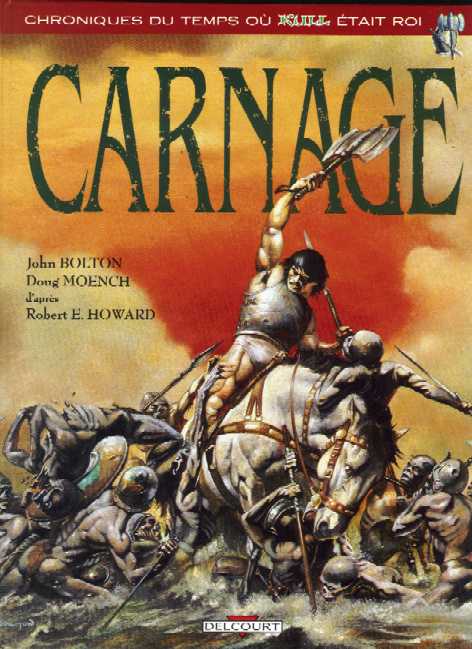 Une Couverture de la Srie Carnage